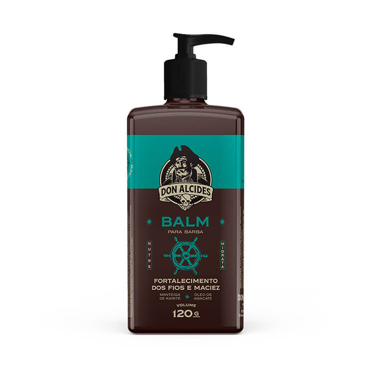 Balm para Barba Calico Jack Don Alcides
