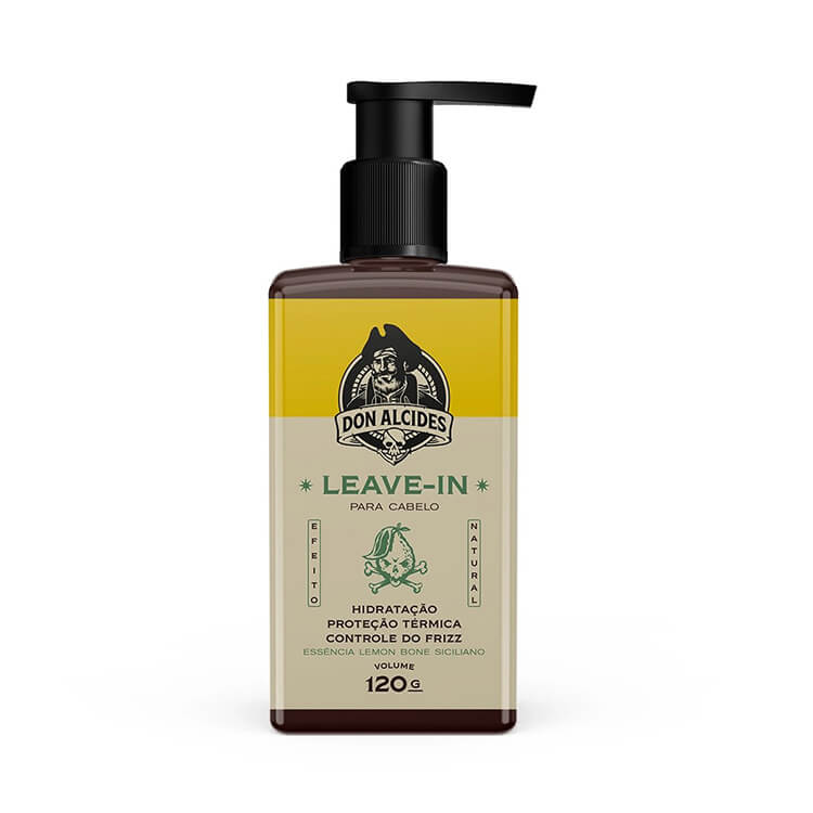 Leave-in Lemon Bone Don Alcides