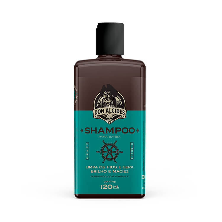 Shampoo para Barba Calico Jack Don Alcides