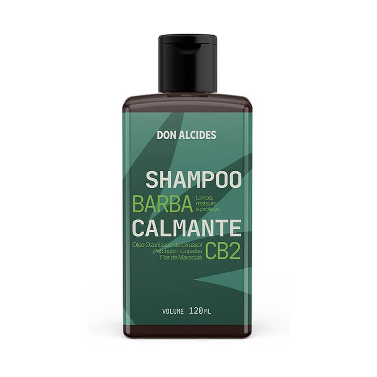 Shampoo para Barba Calmante Don Alcides