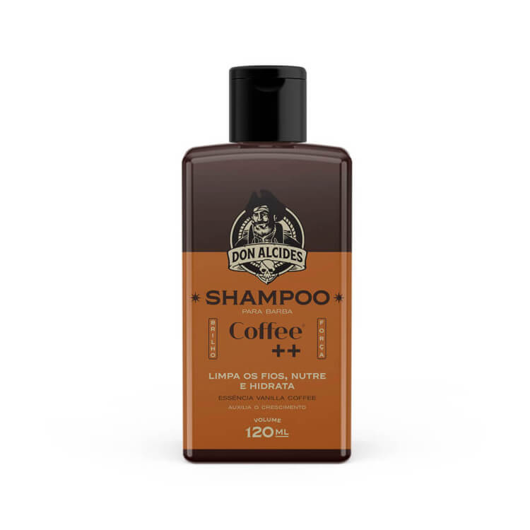 Shampoo para Barba Coffee Don Alcides
