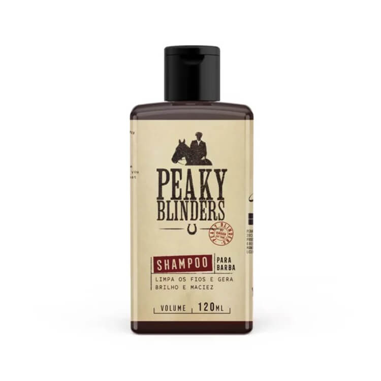 Shampoo para Barba Peaky Blinders Don Alcides